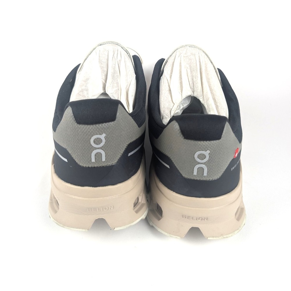 On Running Cloudvista Men's White / Tan Trail Shoes - Picture 4 of 8